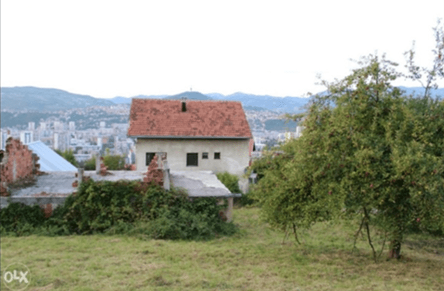 House with land in Sarajevo
