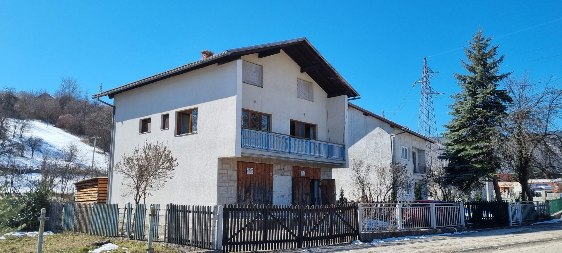 Cheap house Bugojno, Bosnia for sale