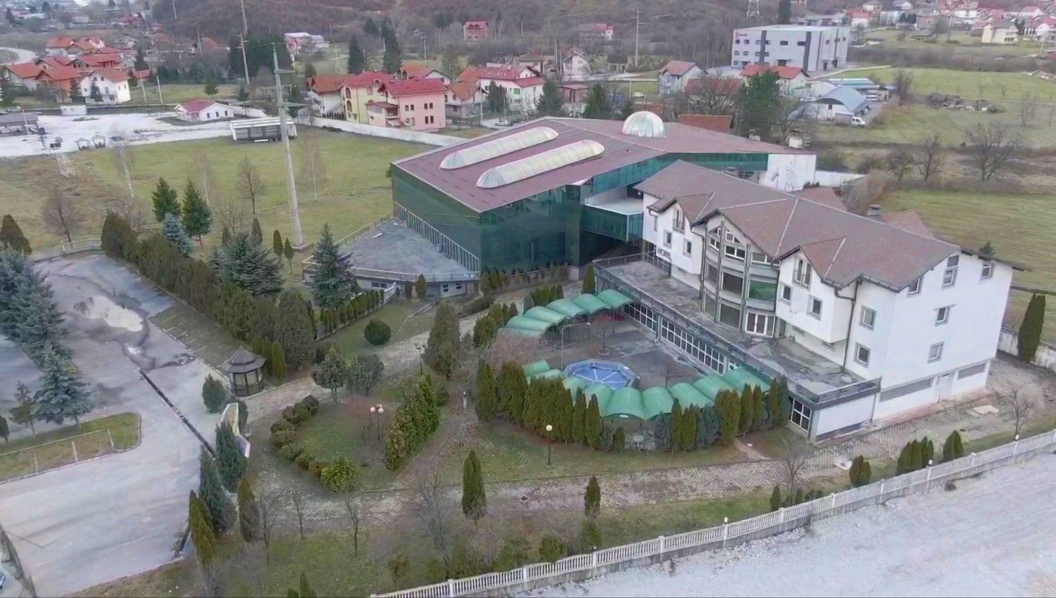 Unique offer – famous Sarajevo hotel resort for sale !