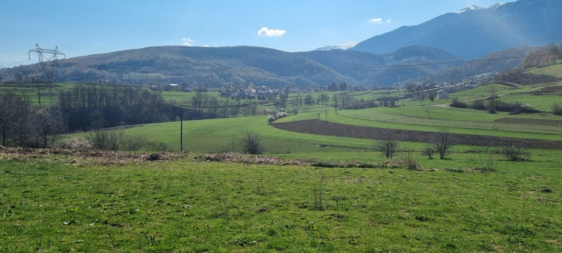 Cheap land for sale in Tarčin Hadžići Sarajevo