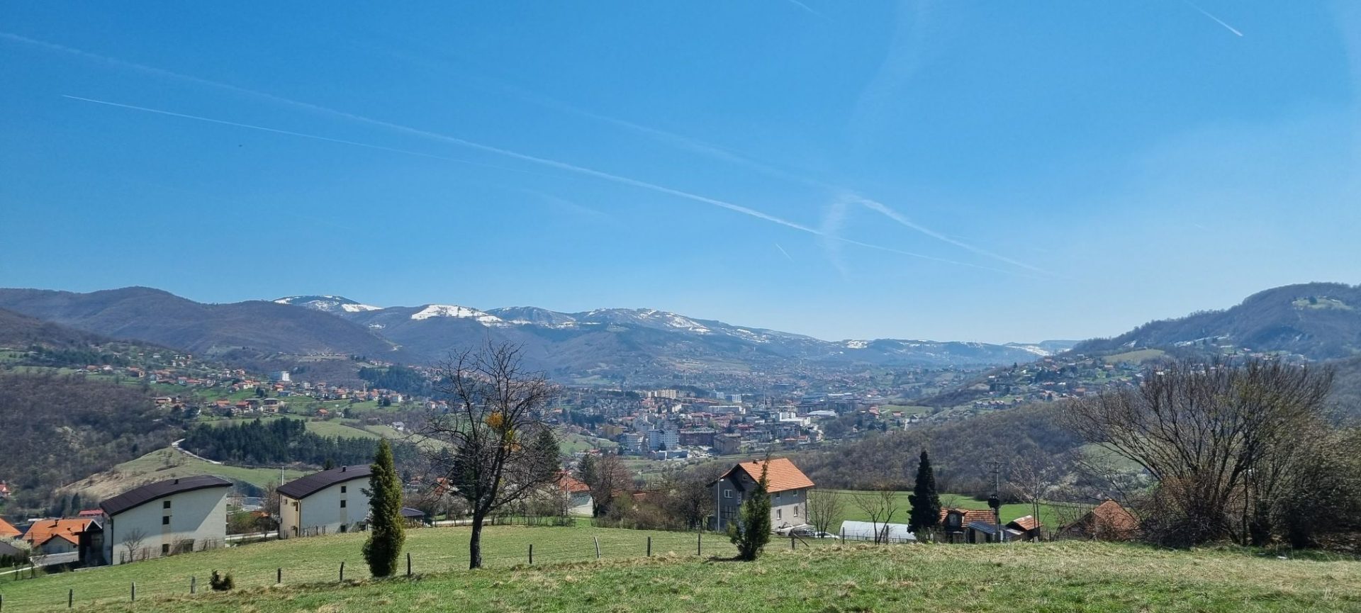 Land with amazing open view for sale in Vogošća Sarajevo