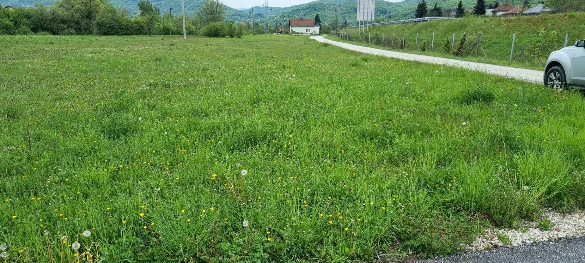 Flat land for sale Ilijaš, Sarajevo, Bosnia