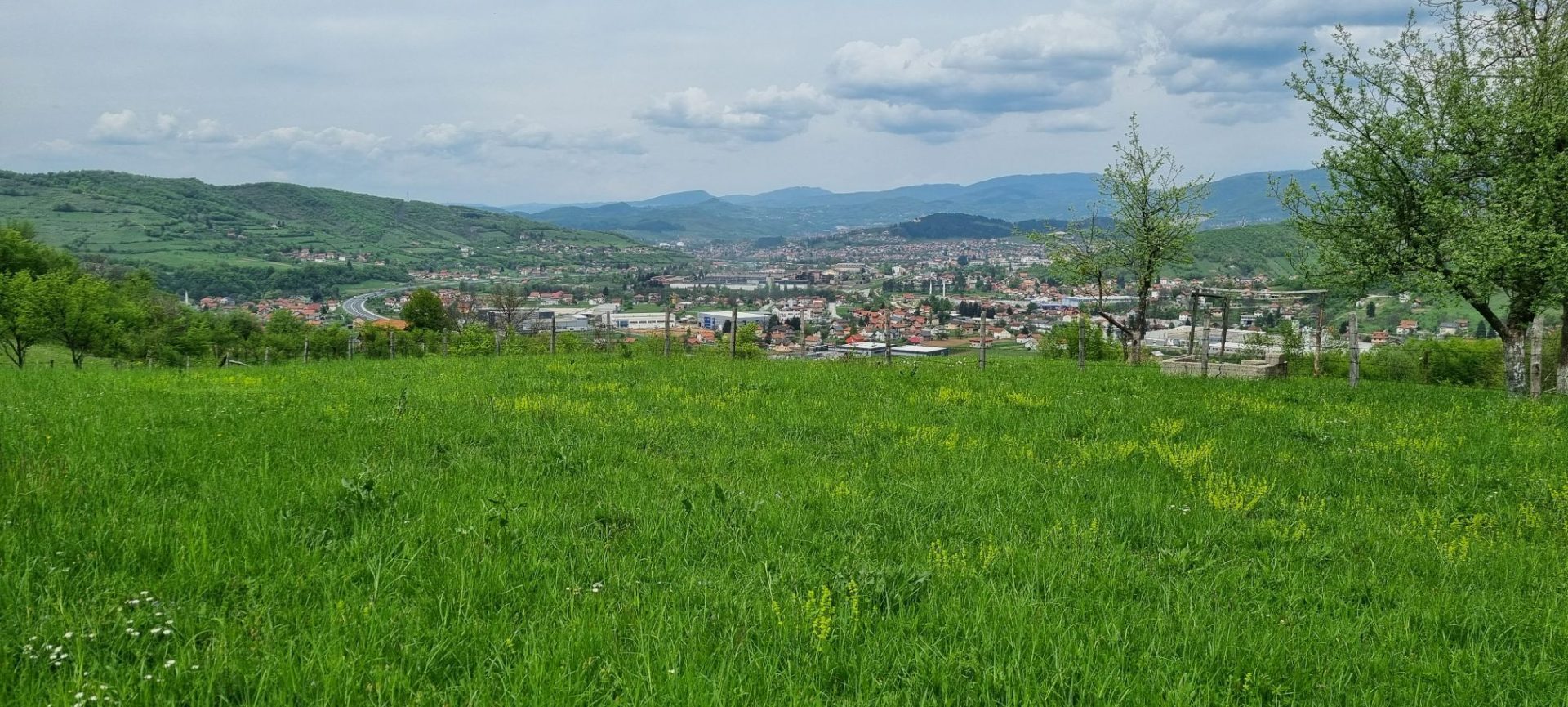 Land with amazing view for sale Ilijaš Bosnia